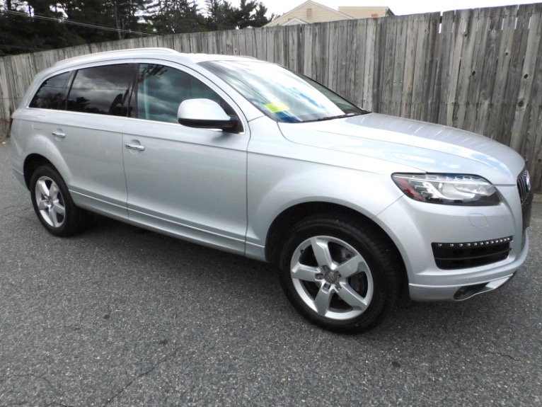 Used 2015 Audi Q7 3.0T Premium Plus Quattro Used 2015 Audi Q7 3.0T Premium Plus Quattro for sale  at Metro West Motorcars LLC in Shrewsbury MA 7