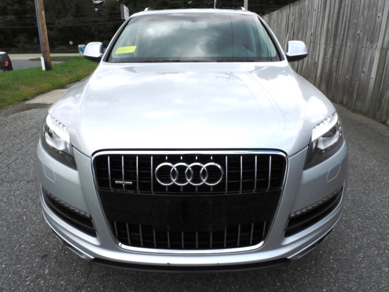 Used 2015 Audi Q7 3.0T Premium Plus Quattro Used 2015 Audi Q7 3.0T Premium Plus Quattro for sale  at Metro West Motorcars LLC in Shrewsbury MA 8