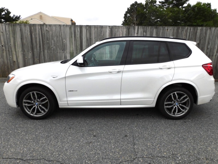 Used 2017 BMW X3 xDrive28i M Sport Used 2017 BMW X3 xDrive28i M Sport for sale  at Metro West Motorcars LLC in Shrewsbury MA 2