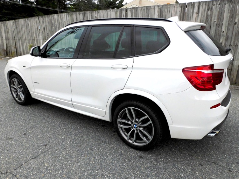 Used 2017 BMW X3 xDrive28i M Sport Used 2017 BMW X3 xDrive28i M Sport for sale  at Metro West Motorcars LLC in Shrewsbury MA 3