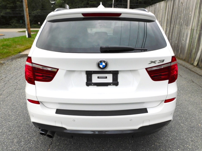 Used 2017 BMW X3 xDrive28i M Sport Used 2017 BMW X3 xDrive28i M Sport for sale  at Metro West Motorcars LLC in Shrewsbury MA 4