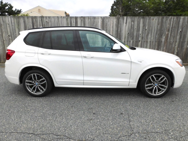 Used 2017 BMW X3 xDrive28i M Sport Used 2017 BMW X3 xDrive28i M Sport for sale  at Metro West Motorcars LLC in Shrewsbury MA 6