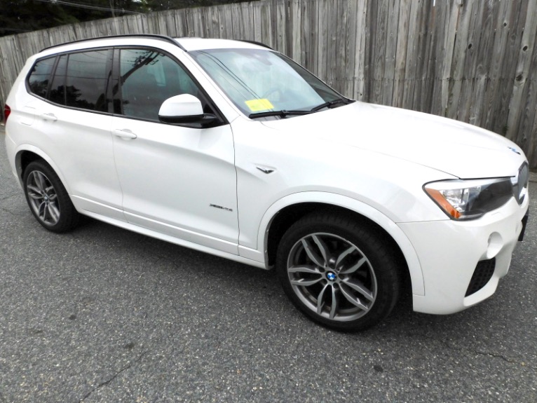 Used 2017 BMW X3 xDrive28i M Sport Used 2017 BMW X3 xDrive28i M Sport for sale  at Metro West Motorcars LLC in Shrewsbury MA 7