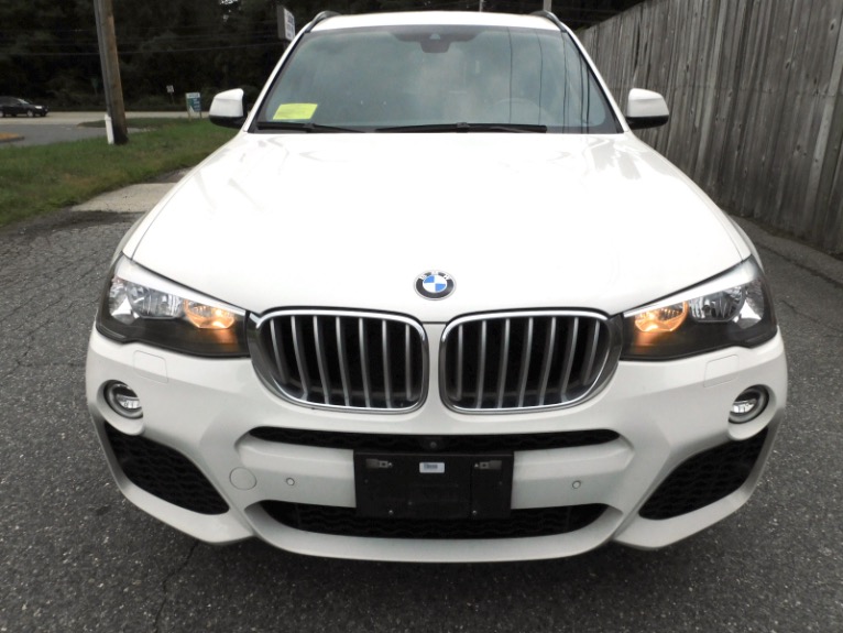 Used 2017 BMW X3 xDrive28i M Sport Used 2017 BMW X3 xDrive28i M Sport for sale  at Metro West Motorcars LLC in Shrewsbury MA 8