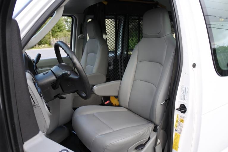 Used 2014 Ford Econoline E-250 Wheelchair Van Used 2014 Ford Econoline E-250 Wheelchair Van for sale at Metro West Motorcars LLC in Shrewsbury MA 10