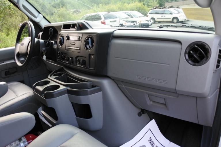 Used 2014 Ford Econoline E-250 Wheelchair Van Used 2014 Ford Econoline E-250 Wheelchair Van for sale at Metro West Motorcars LLC in Shrewsbury MA 12