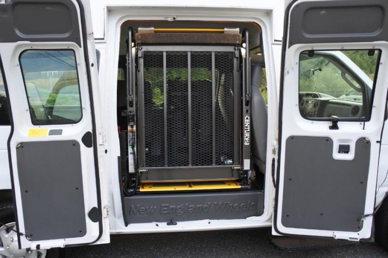 Used 2014 Ford Econoline E-250 Wheelchair Van Used 2014 Ford Econoline E-250 Wheelchair Van for sale at Metro West Motorcars LLC in Shrewsbury MA 13