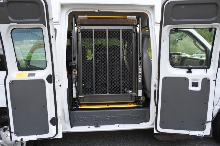 Used 2014 Ford Econoline E-250 Wheelchair Van Used 2014 Ford Econoline E-250 Wheelchair Van for sale  at Metro West Motorcars LLC in Shrewsbury MA 13