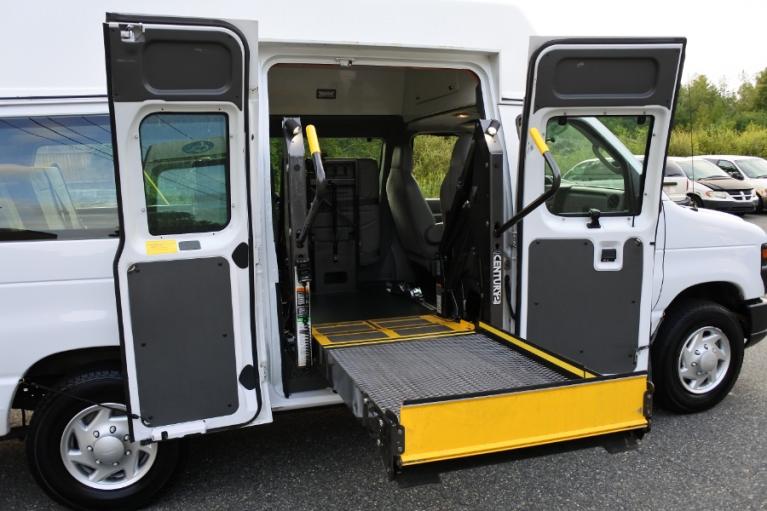 Used 2014 Ford Econoline E-250 Wheelchair Van Used 2014 Ford Econoline E-250 Wheelchair Van for sale at Metro West Motorcars LLC in Shrewsbury MA 14