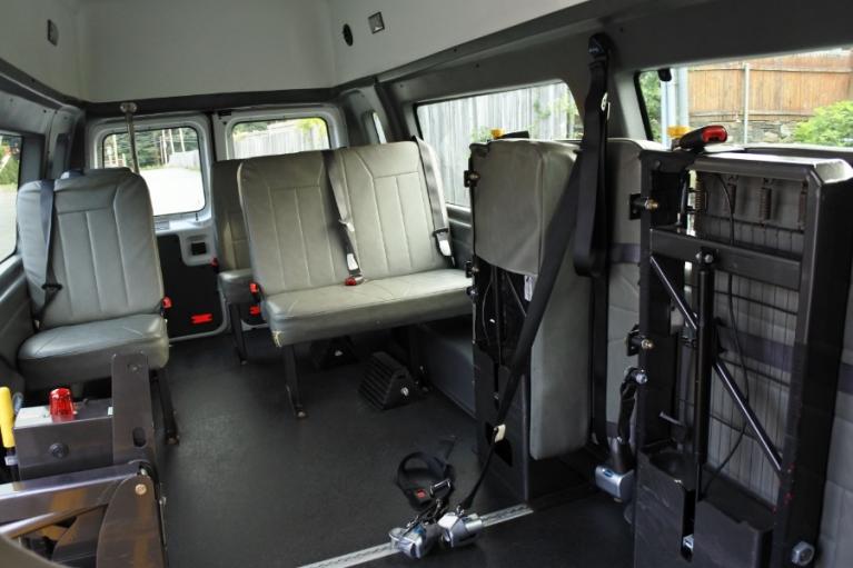 Used 2014 Ford Econoline E-250 Wheelchair Van Used 2014 Ford Econoline E-250 Wheelchair Van for sale at Metro West Motorcars LLC in Shrewsbury MA 18