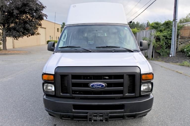Used 2014 Ford Econoline E-250 Wheelchair Van Used 2014 Ford Econoline E-250 Wheelchair Van for sale at Metro West Motorcars LLC in Shrewsbury MA 6