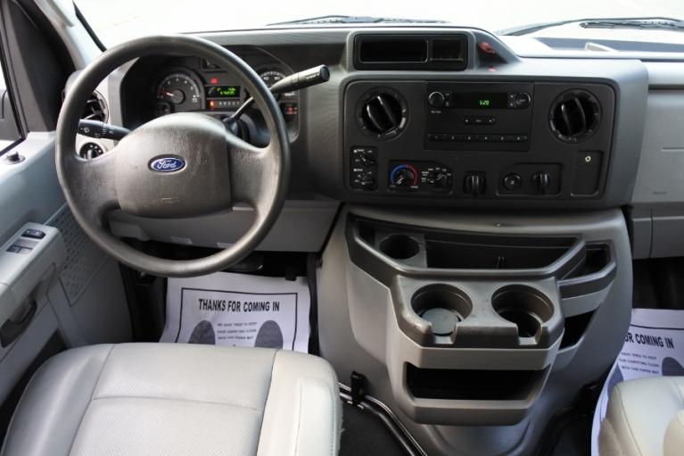 Used 2014 Ford Econoline E-250 Wheelchair Van Used 2014 Ford Econoline E-250 Wheelchair Van for sale at Metro West Motorcars LLC in Shrewsbury MA 7