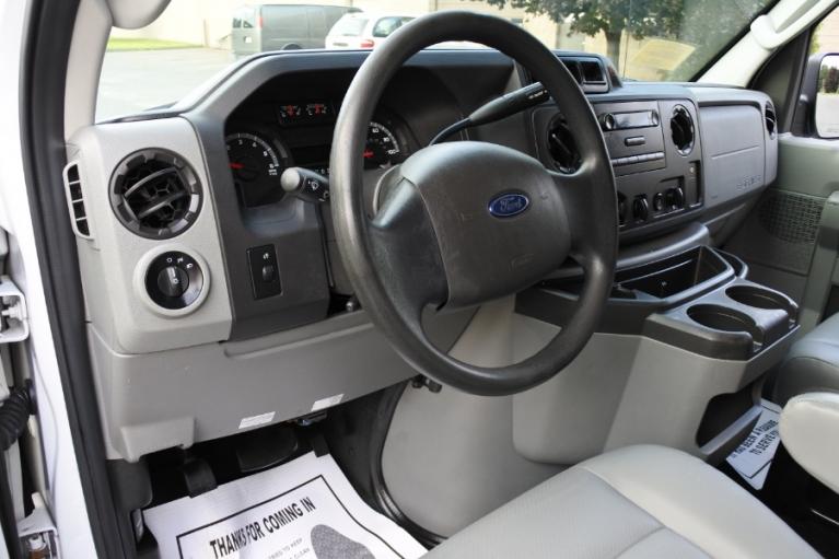 Used 2014 Ford Econoline E-250 Wheelchair Van Used 2014 Ford Econoline E-250 Wheelchair Van for sale at Metro West Motorcars LLC in Shrewsbury MA 9