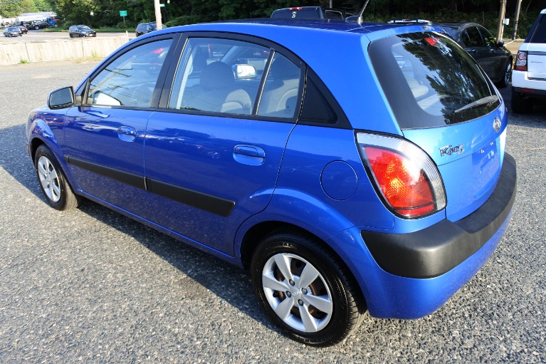 Used 2009 Kia Rio Rio5 SX Used 2009 Kia Rio Rio5 SX for sale  at Metro West Motorcars LLC in Shrewsbury MA 3