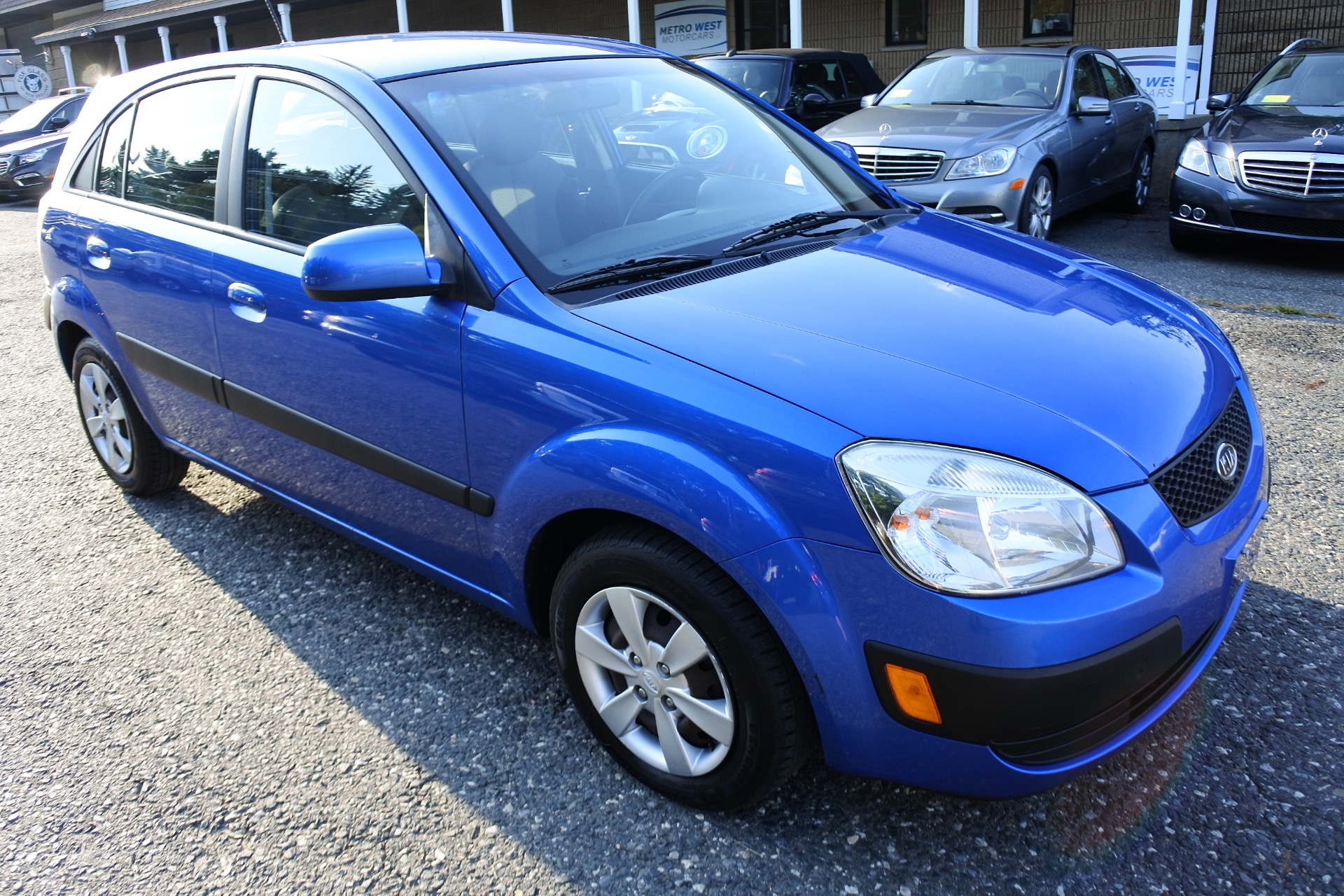 Used 2009 Kia Rio Rio5 SX For Sale (3,385) Metro West Motorcars LLC Stock 503096