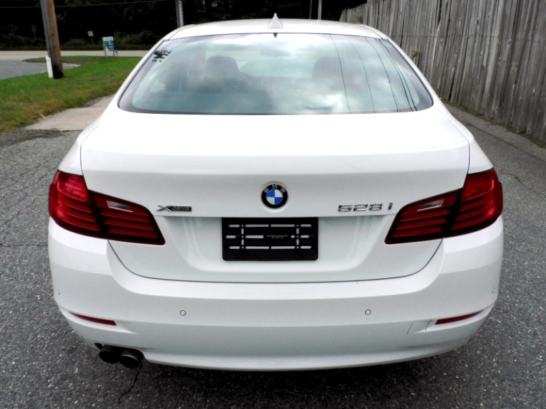 Used 2015 BMW 5 Series 528i xDrive AWD Used 2015 BMW 5 Series 528i xDrive AWD for sale  at Metro West Motorcars LLC in Shrewsbury MA 4