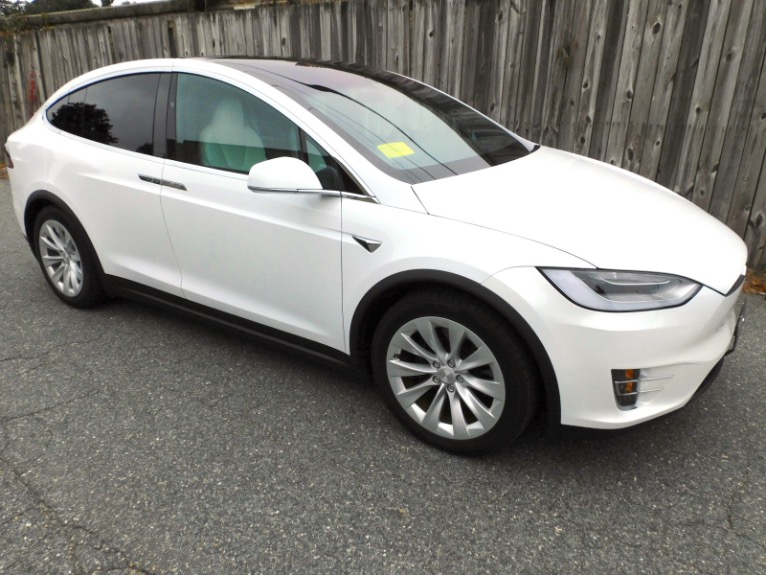 Used 2021 Tesla Model x Long Range Plus AWD Used 2021 Tesla Model x Long Range Plus AWD for sale at Metro West Motorcars LLC in Shrewsbury MA 10