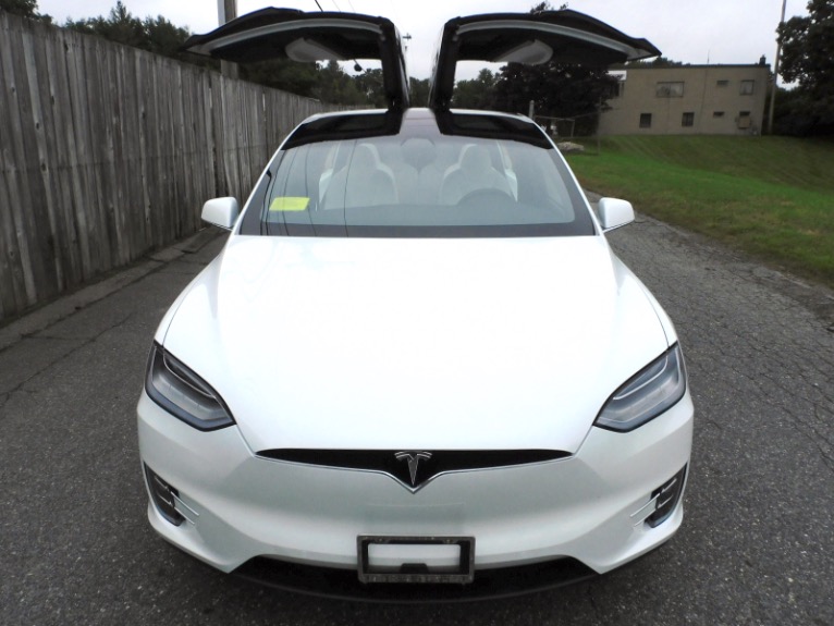 Used 2021 Tesla Model x Long Range Plus AWD Used 2021 Tesla Model x Long Range Plus AWD for sale at Metro West Motorcars LLC in Shrewsbury MA 12