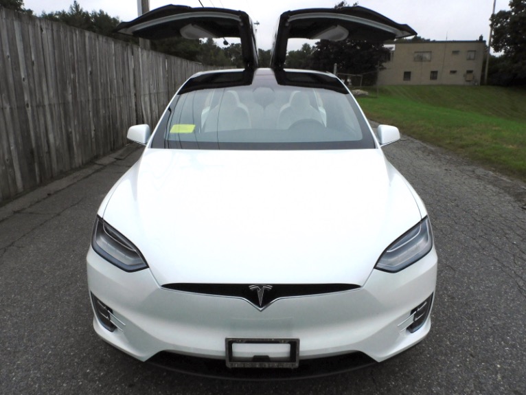 Used 2021 Tesla Model x Long Range Plus AWD Used 2021 Tesla Model x Long Range Plus AWD for sale  at Metro West Motorcars LLC in Shrewsbury MA 12