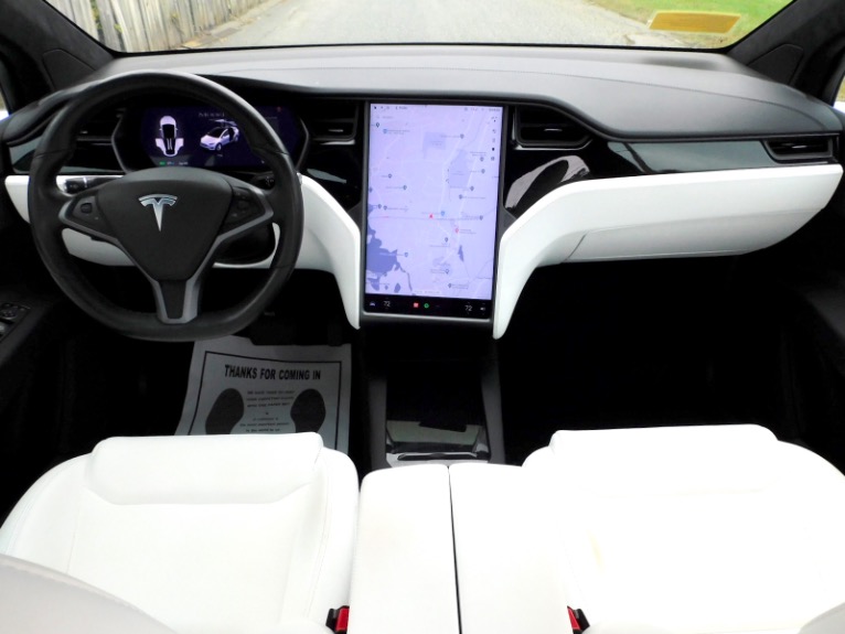 Used 2021 Tesla Model x Long Range Plus AWD Used 2021 Tesla Model x Long Range Plus AWD for sale at Metro West Motorcars LLC in Shrewsbury MA 13