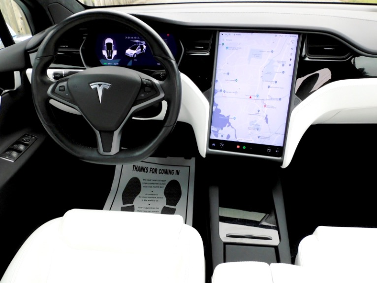 Used 2021 Tesla Model x Long Range Plus AWD Used 2021 Tesla Model x Long Range Plus AWD for sale at Metro West Motorcars LLC in Shrewsbury MA 14