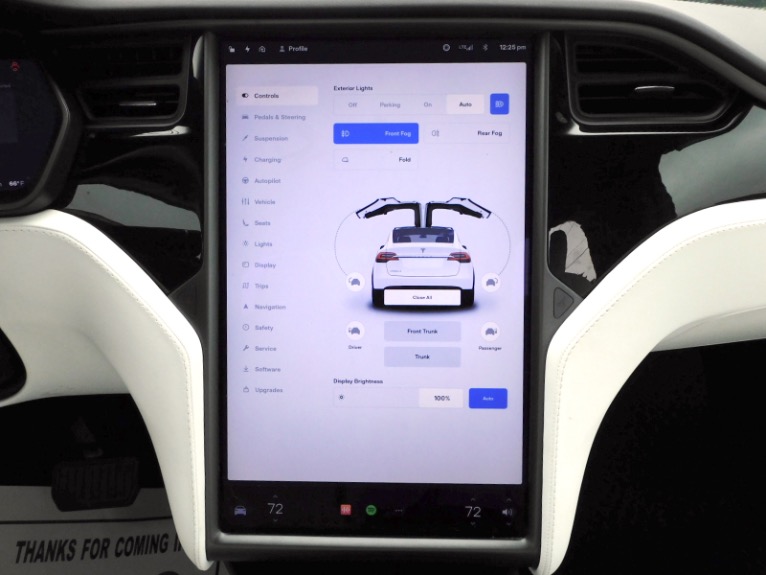 Used 2021 Tesla Model x Long Range Plus AWD Used 2021 Tesla Model x Long Range Plus AWD for sale at Metro West Motorcars LLC in Shrewsbury MA 15