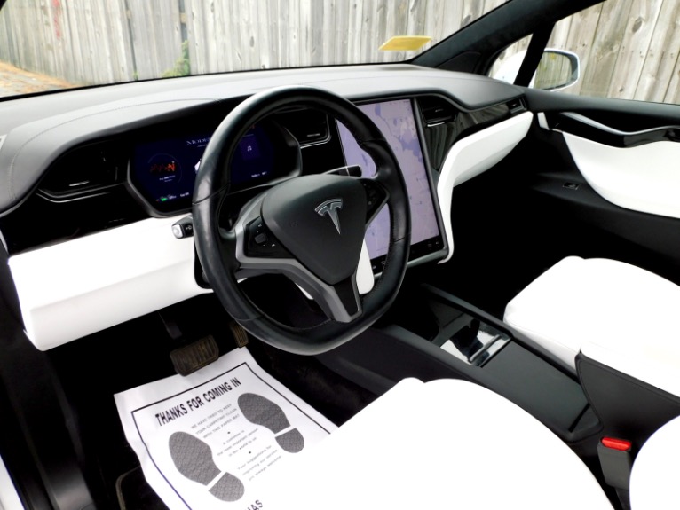 Used 2021 Tesla Model x Long Range Plus AWD Used 2021 Tesla Model x Long Range Plus AWD for sale at Metro West Motorcars LLC in Shrewsbury MA 16