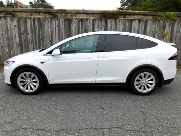 Used 2021 Tesla Model x Long Range Plus AWD Used 2021 Tesla Model x Long Range Plus AWD for sale  at Metro West Motorcars LLC in Shrewsbury MA 2