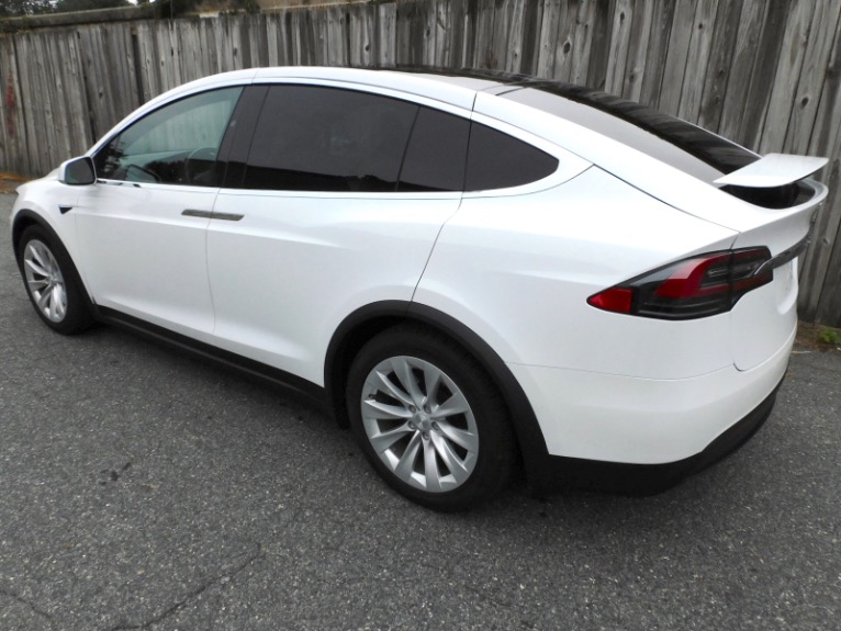 Used 2021 Tesla Model x Long Range Plus AWD Used 2021 Tesla Model x Long Range Plus AWD for sale at Metro West Motorcars LLC in Shrewsbury MA 4