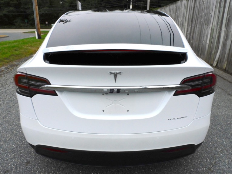 Used 2021 Tesla Model x Long Range Plus AWD Used 2021 Tesla Model x Long Range Plus AWD for sale at Metro West Motorcars LLC in Shrewsbury MA 5
