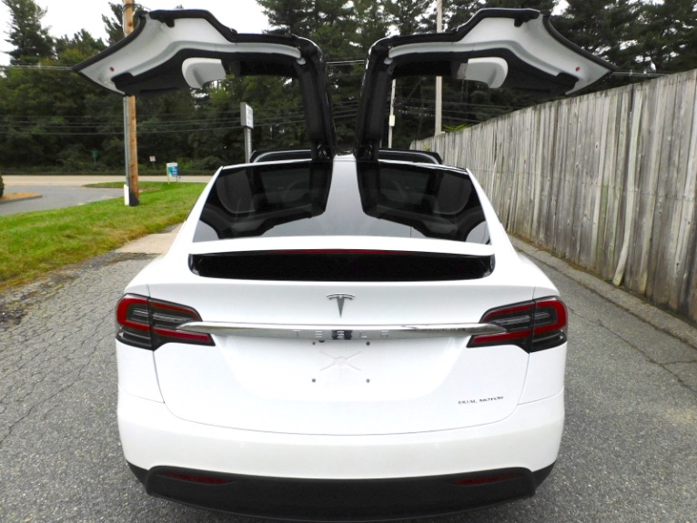 Used 2021 Tesla Model x Long Range Plus AWD Used 2021 Tesla Model x Long Range Plus AWD for sale at Metro West Motorcars LLC in Shrewsbury MA 6
