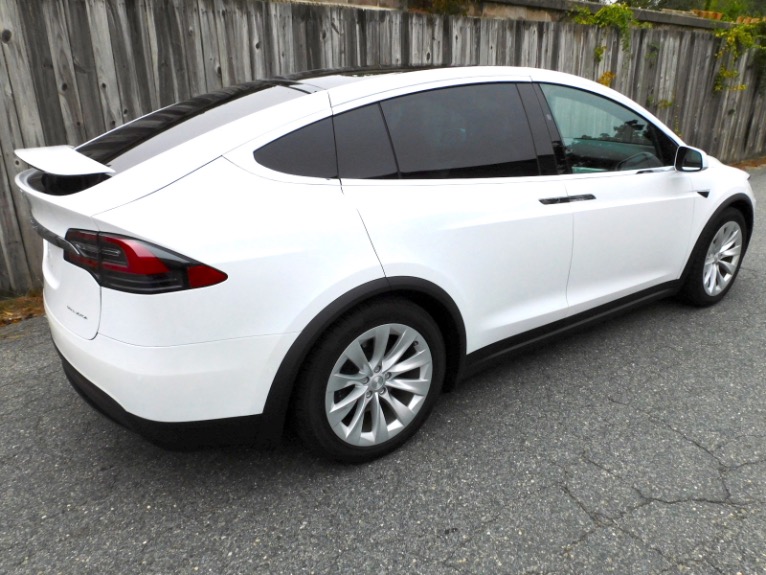 Used 2021 Tesla Model x Long Range Plus AWD Used 2021 Tesla Model x Long Range Plus AWD for sale at Metro West Motorcars LLC in Shrewsbury MA 7