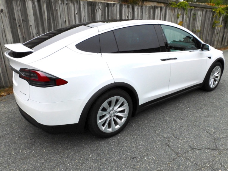 Used 2021 Tesla Model x Long Range Plus AWD Used 2021 Tesla Model x Long Range Plus AWD for sale  at Metro West Motorcars LLC in Shrewsbury MA 7