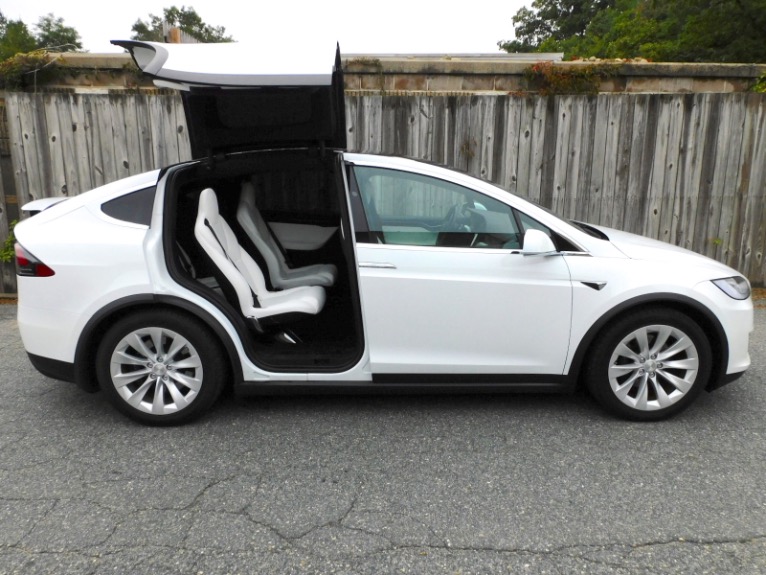 Used 2021 Tesla Model x Long Range Plus AWD Used 2021 Tesla Model x Long Range Plus AWD for sale at Metro West Motorcars LLC in Shrewsbury MA 8