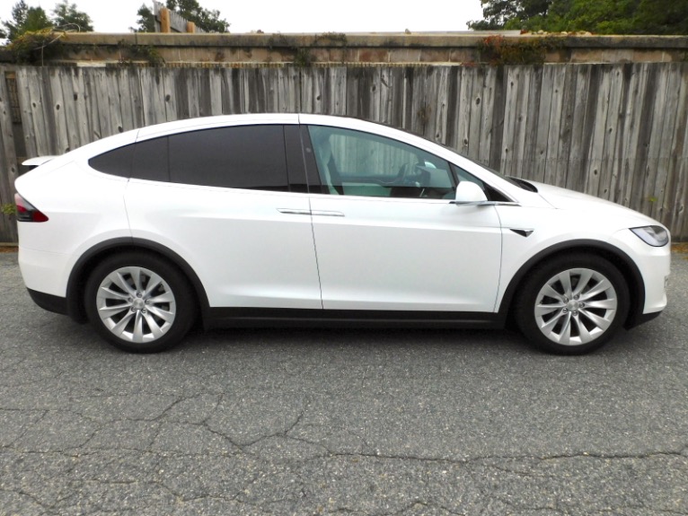 Used 2021 Tesla Model x Long Range Plus AWD Used 2021 Tesla Model x Long Range Plus AWD for sale at Metro West Motorcars LLC in Shrewsbury MA 9