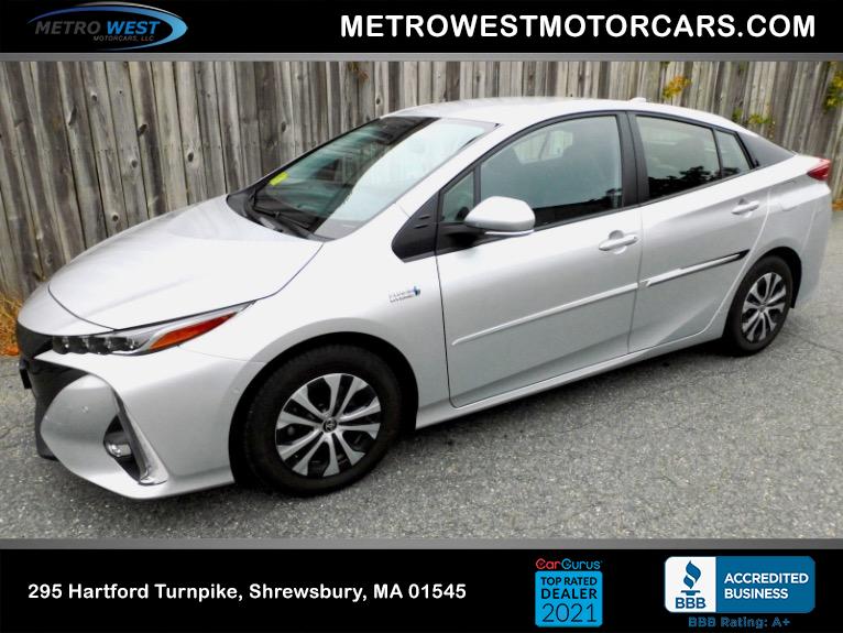 Used 2022 Toyota Prius Prime Limited (Natl) Used 2022 Toyota Prius Prime Limited (Natl) for sale  at Metro West Motorcars LLC in Shrewsbury MA 1