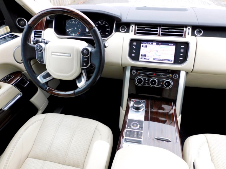 Used 2014 Land Rover Range Rover HSE Used 2014 Land Rover Range Rover HSE for sale at Metro West Motorcars LLC in Shrewsbury MA 10