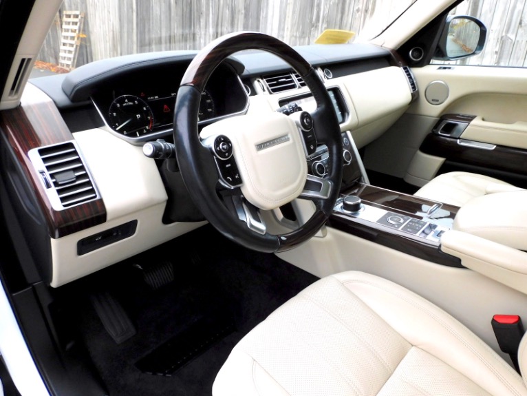 Used 2014 Land Rover Range Rover HSE Used 2014 Land Rover Range Rover HSE for sale at Metro West Motorcars LLC in Shrewsbury MA 13