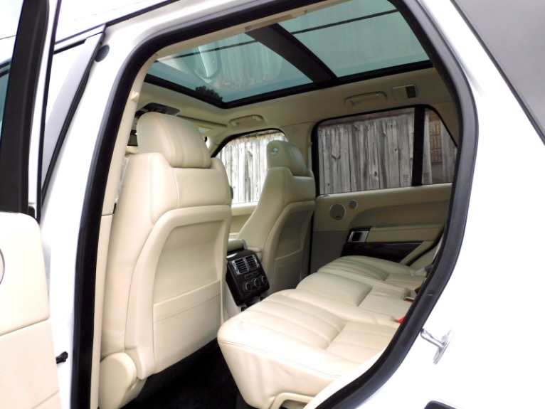 Used 2014 Land Rover Range Rover HSE Used 2014 Land Rover Range Rover HSE for sale at Metro West Motorcars LLC in Shrewsbury MA 15