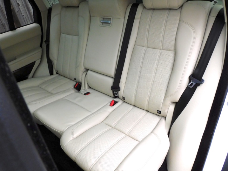 Used 2014 Land Rover Range Rover HSE Used 2014 Land Rover Range Rover HSE for sale at Metro West Motorcars LLC in Shrewsbury MA 16
