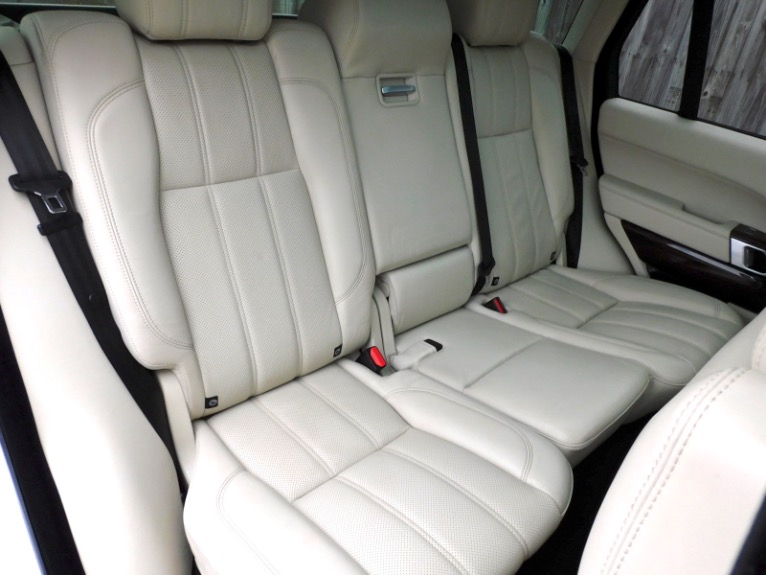 Used 2014 Land Rover Range Rover HSE Used 2014 Land Rover Range Rover HSE for sale at Metro West Motorcars LLC in Shrewsbury MA 17