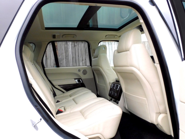 Used 2014 Land Rover Range Rover HSE Used 2014 Land Rover Range Rover HSE for sale at Metro West Motorcars LLC in Shrewsbury MA 18