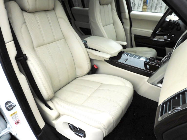 Used 2014 Land Rover Range Rover HSE Used 2014 Land Rover Range Rover HSE for sale at Metro West Motorcars LLC in Shrewsbury MA 19