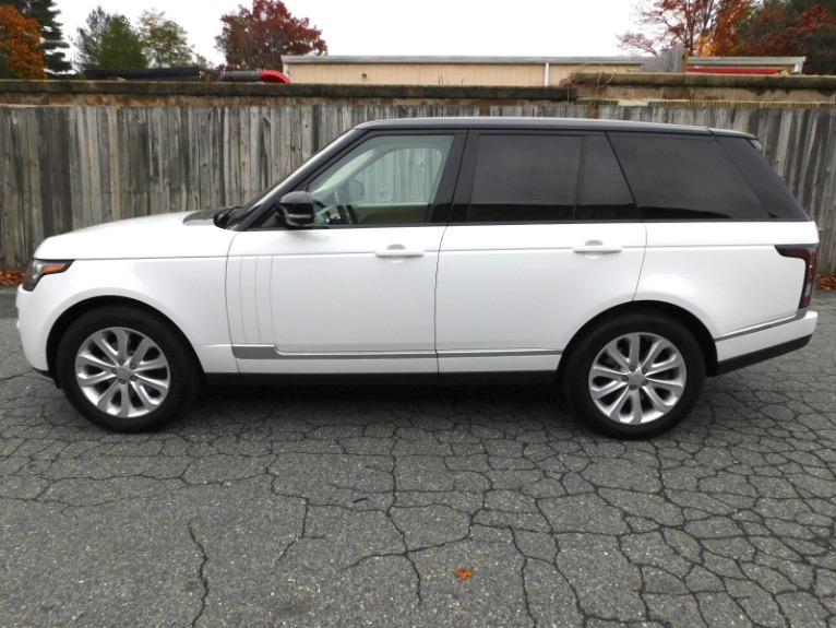 Used 2014 Land Rover Range Rover HSE Used 2014 Land Rover Range Rover HSE for sale  at Metro West Motorcars LLC in Shrewsbury MA 2