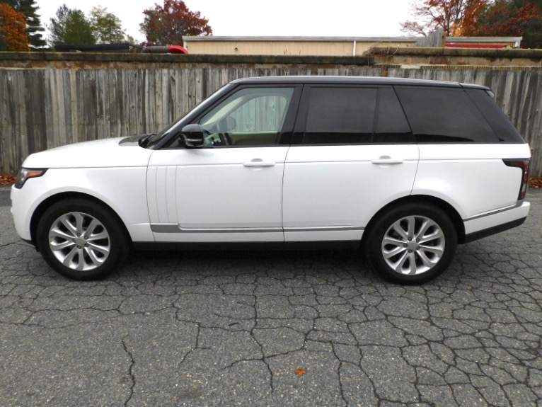 Used 2014 Land Rover Range Rover HSE Used 2014 Land Rover Range Rover HSE for sale at Metro West Motorcars LLC in Shrewsbury MA 2