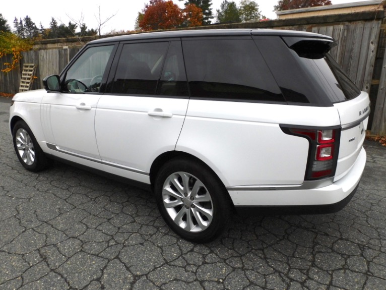 Used 2014 Land Rover Range Rover HSE Used 2014 Land Rover Range Rover HSE for sale  at Metro West Motorcars LLC in Shrewsbury MA 3