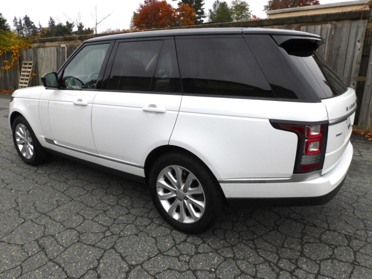 Used 2014 Land Rover Range Rover HSE Used 2014 Land Rover Range Rover HSE for sale at Metro West Motorcars LLC in Shrewsbury MA 3