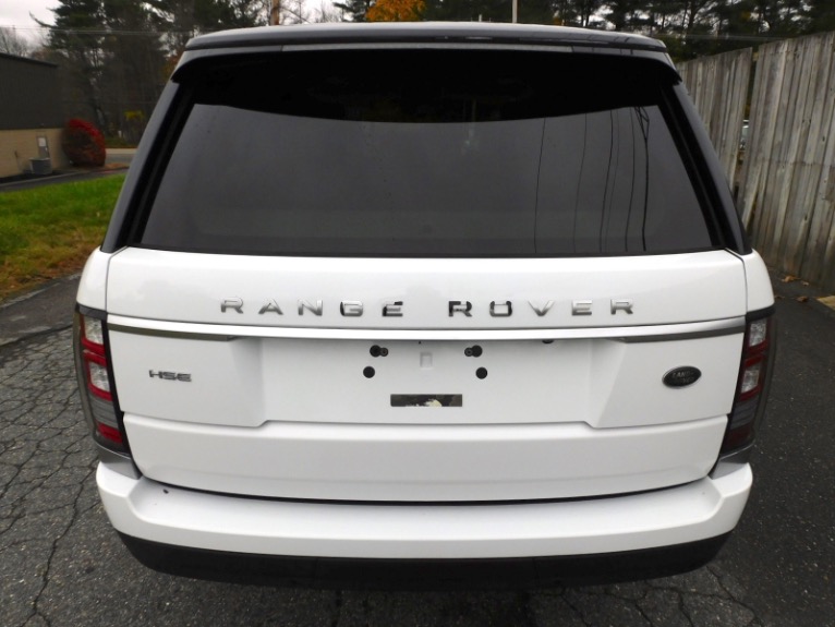 Used 2014 Land Rover Range Rover HSE Used 2014 Land Rover Range Rover HSE for sale at Metro West Motorcars LLC in Shrewsbury MA 4