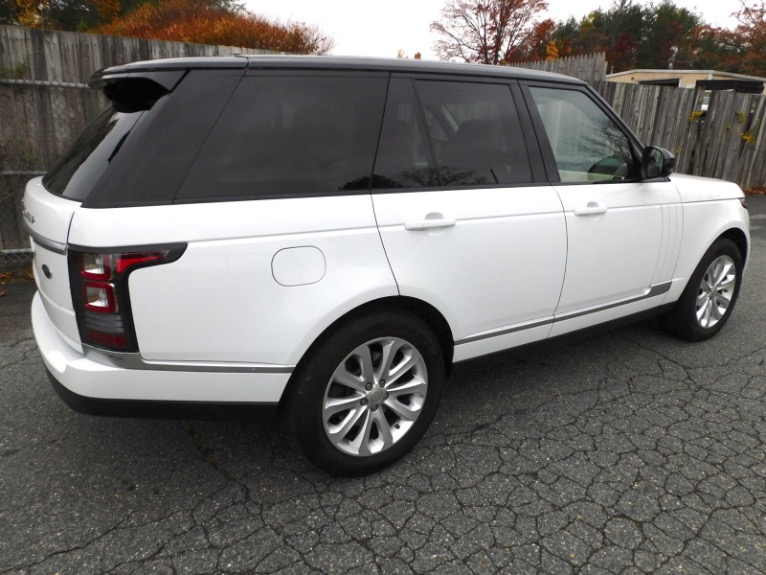 Used 2014 Land Rover Range Rover HSE Used 2014 Land Rover Range Rover HSE for sale  at Metro West Motorcars LLC in Shrewsbury MA 5