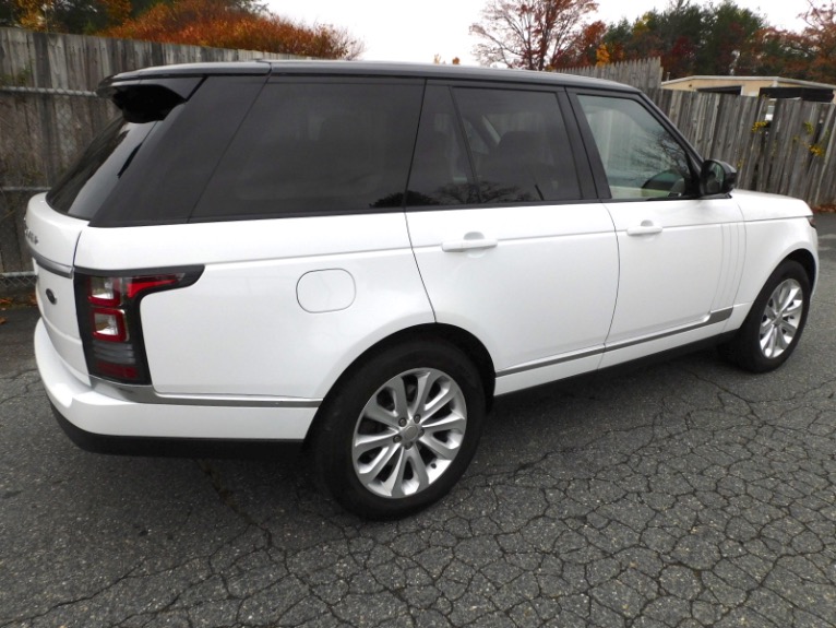 Used 2014 Land Rover Range Rover HSE Used 2014 Land Rover Range Rover HSE for sale at Metro West Motorcars LLC in Shrewsbury MA 5